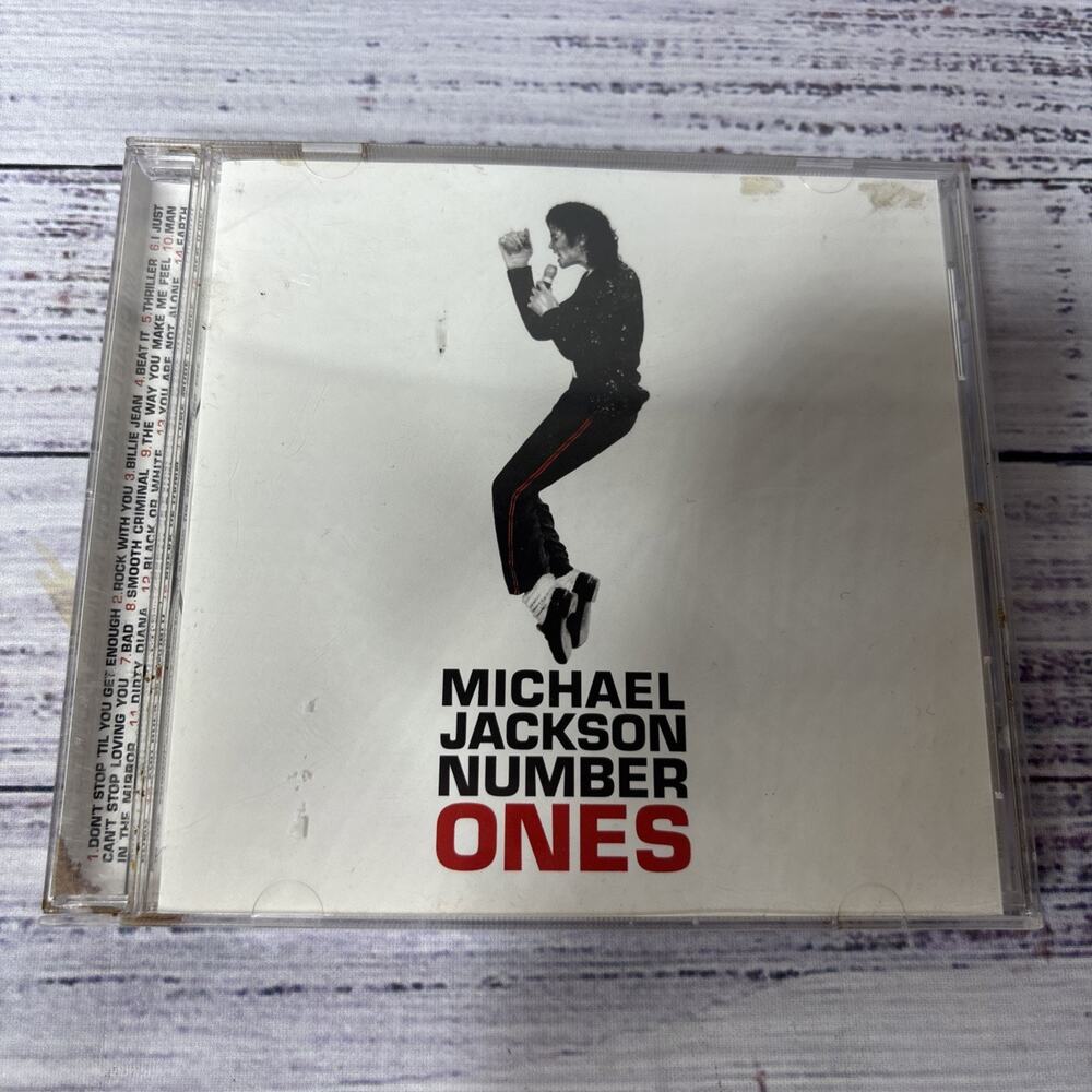 Number Ones by Jackson, Michael (CD, 2003)